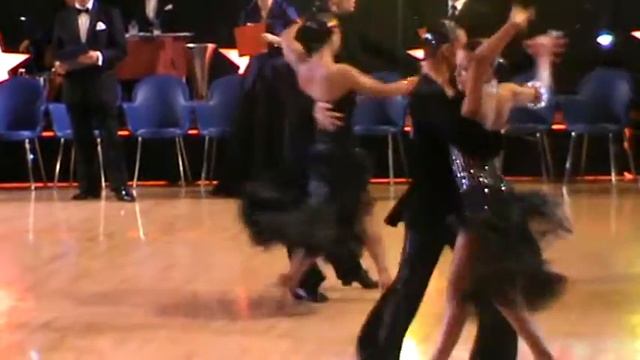 Московская звезда 2012  Данила Нина Румба