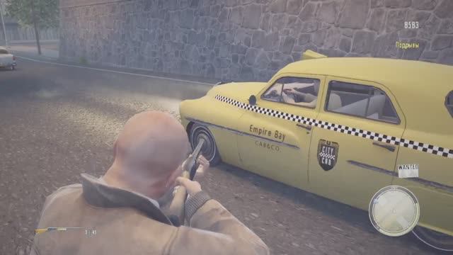 мне ненадо было выходить с угноного инкасатора в  #Mafia 2