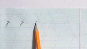 Письмо буквы "д"