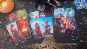 Таро-расклад "Мысли, чувства, действия загаданного человека" 👻