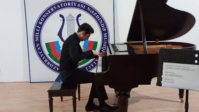 piano forum online competition 2021 Ali Adigozalov 16.05.2021 смотреть онлайн