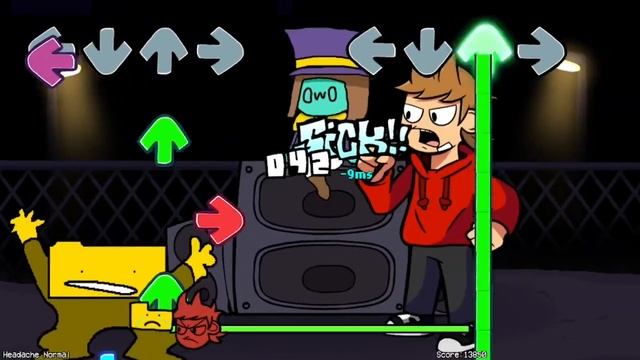 Headache But With A Twist: Headache But Every Turn A Different Character Sings It смотреть онлайн