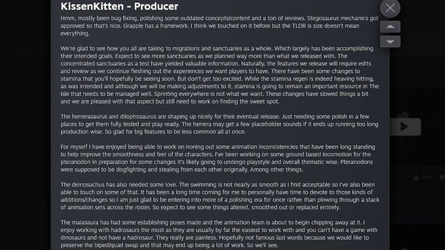 MAIASAURA Is IN Development! | The Isle Evrima смотреть онлайн