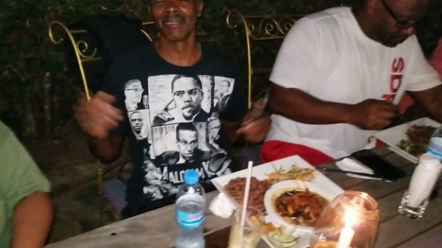 Tropical Dinner at Velisa's Jamaican Restaurant in Dar Es Salaam - Tanzania Nov 2020 Tour смотреть онлайн