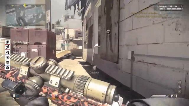 Call of duty Ghosts смотреть онлайн