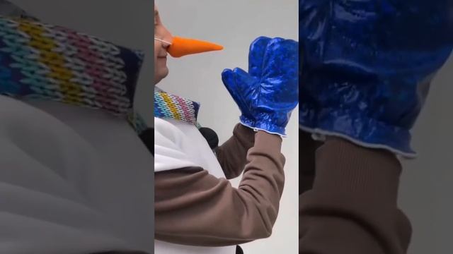 Аниматорский костюм Снеговик