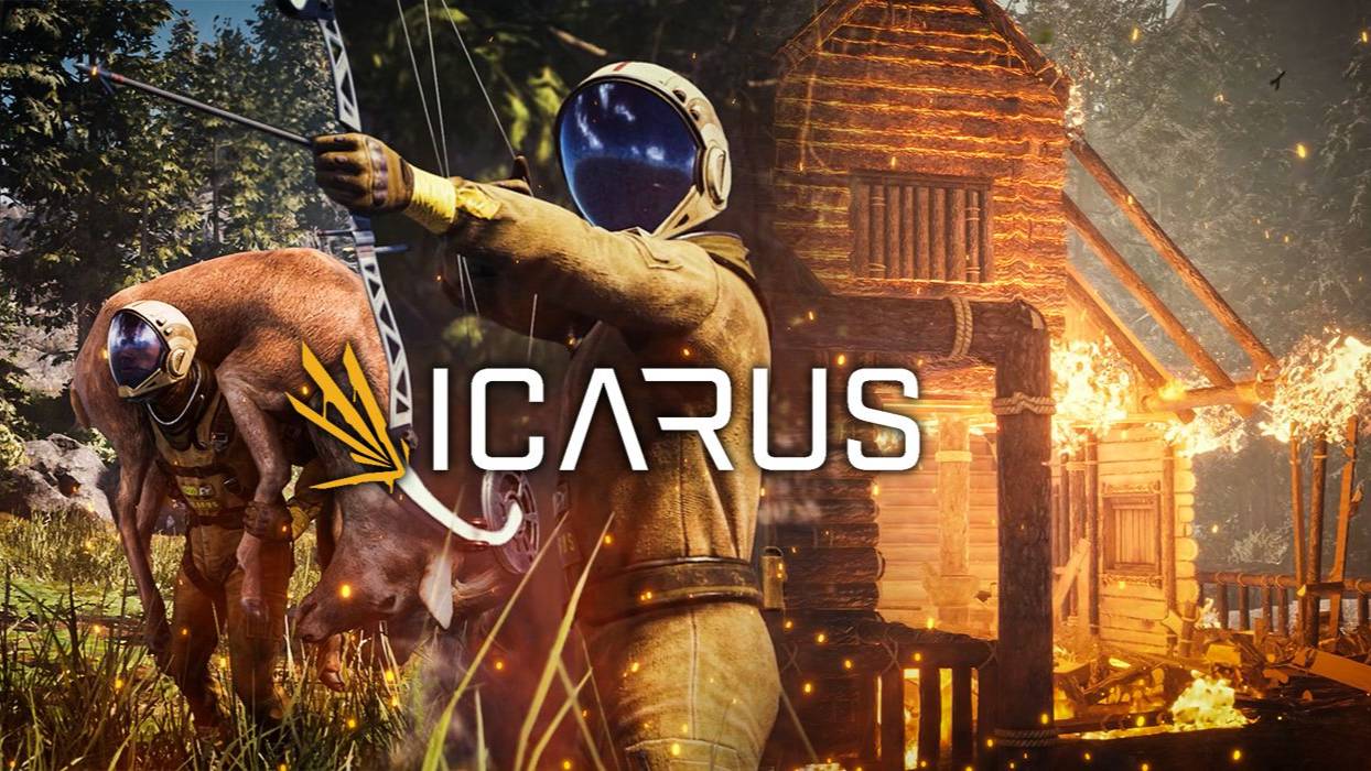 Icarus. Выполняем миссии. Строительство базы.