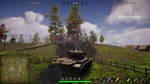 PANZERKAMPF® T26E4 tp No.1 Super Pershing, наш супертанк США высшего уровня в действии!