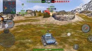 Как я прохожу TANKS BLITZ.