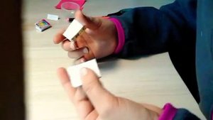 ✂Как сделать книжку из стирательной резинки✂