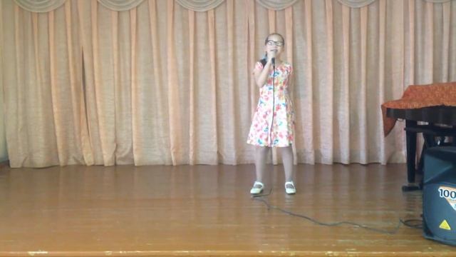 Евдокимова Елена п Кугеси Эстрадный и Джазовый вокал Мечтай Солисты от 7 до10 смотреть онлайн