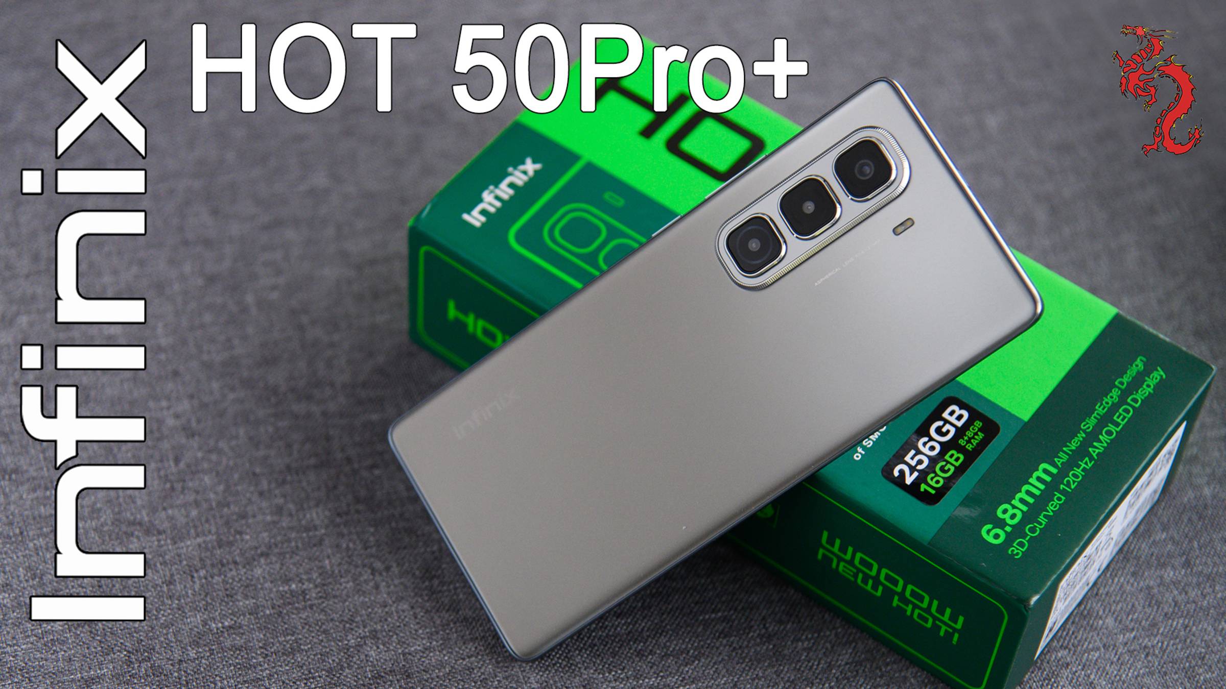 ВЗРОСЛЫЙ обзор Infinix HOT50 Pro +