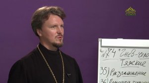 «Страсти и борьба с ними» с протоиереем Андреем Каневым. 24 декабря 2021