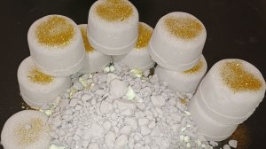 АСМР Сода пищевая #relax #crunchy #chalkasmr #baking powder