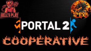 Coop с Hells Play  Portal 2 Прохождение #2