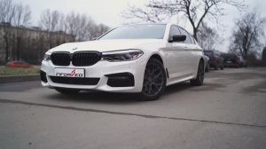 INFORGED IFG6 Matt Gun Metal & BMW 530d
