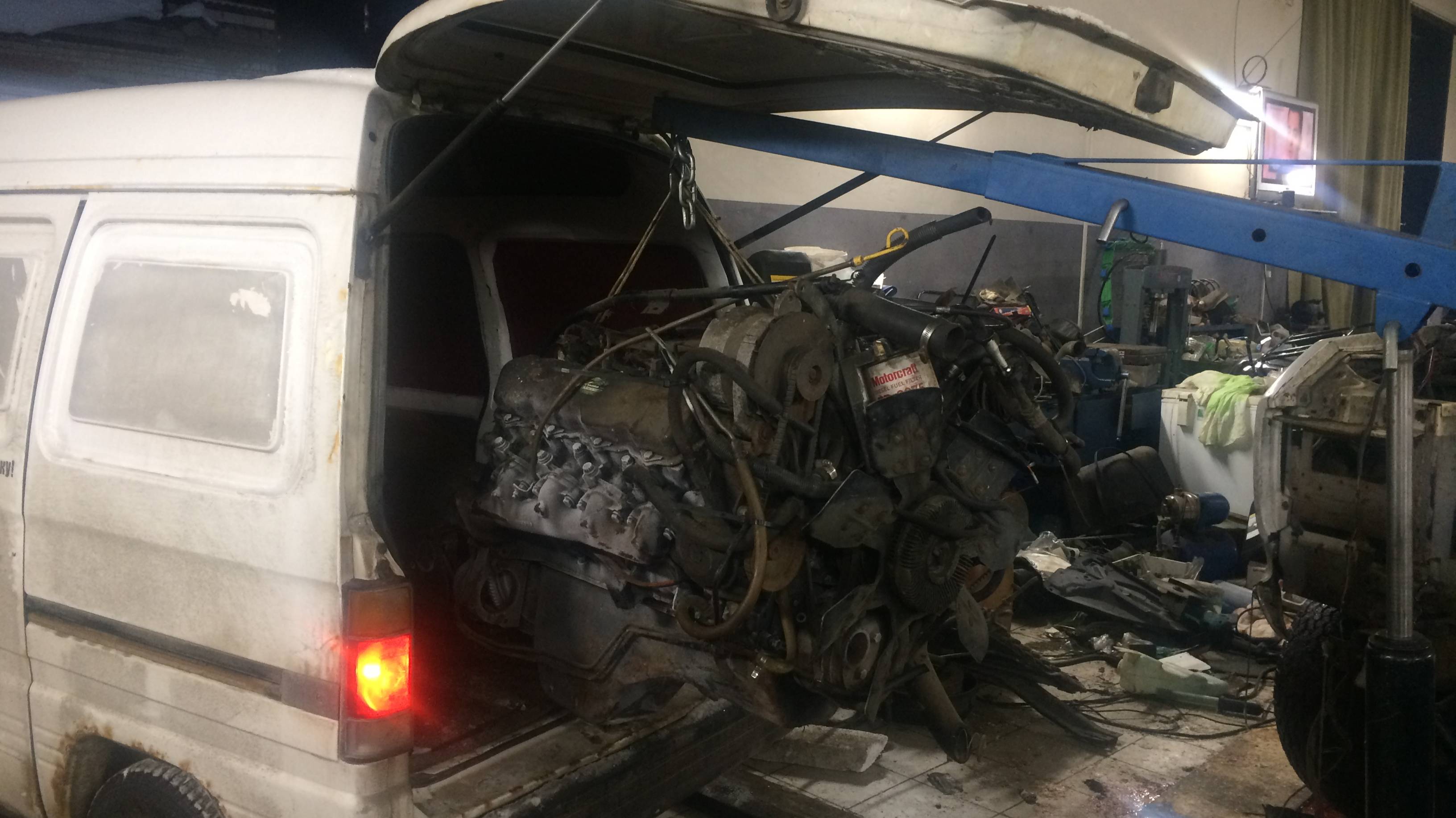 Автодом своими руками. Два мотора на бычок. Часть 4-ая