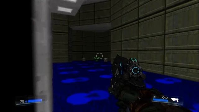 DOOM 2016 Classic Map MAP01: Entryway (100% Secrets) смотреть онлайн