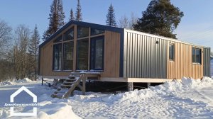 Барн 67 кв.м. от Домоконструкторъ159