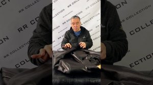 Уход за куртками из натуральной кожи