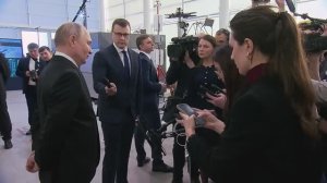 ПУТИН В.В. Ответы на Вопросы Представителей СМИ