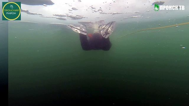 VI Всероссийские соревнования по подледному ориентированию!!!