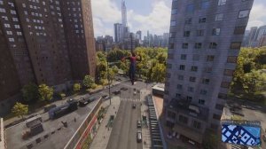 30 Minutes  Of Marvel’s Spider-Man 2 Free Roam PS5 [4K 60FPS]