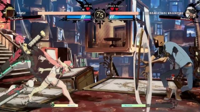 GGST Faust: Tricking People Up with Mayhem: Guilty Gear -Strive- Online #GGST #GuiltyGearStrive