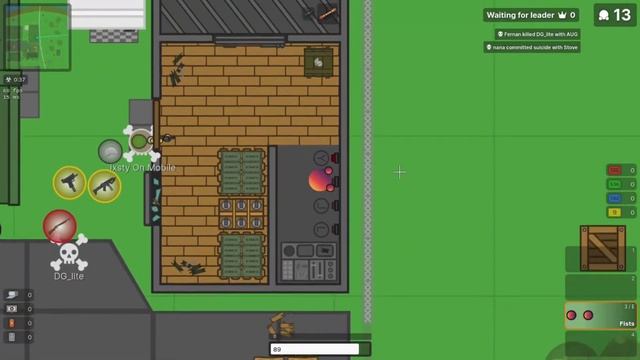 Armory Vault secret code in Suroi.io