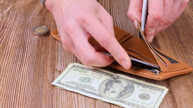 Обзор кожаного мужского кошелька KARYA 21064 смотреть онлайн