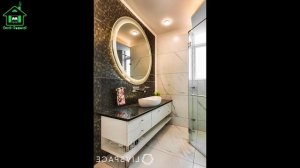 Дизайн санузла совмещенного и раздельного в современном стиле 🛀🏻🚽🚿 (12)