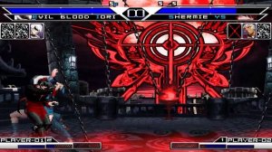 Iori Yagami Blood Team Vs Awakened Orochi Team | KOF Mugen