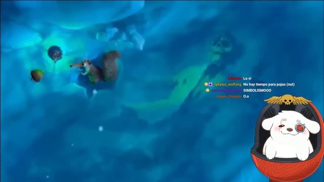 Huntleo reacciona a "La Ardilla no es lo que parece | LA TEORÍA DE DIOS (La Era del Hielo)" смотреть онлайн