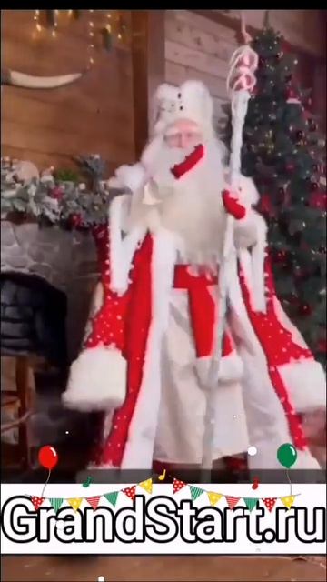 Новогодние костюмы для аниматоров #ДедМороз