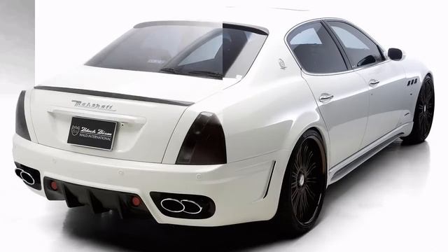 WALD Maserati Quattroporte Black Bison (2007) смотреть онлайн