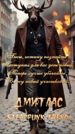 Лесной участковый...