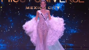 Macau, China Cassandra Chiu Miss Universe 2024 (73) Макао, Китай Мисс Вселенная 2024 Костюм