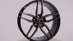 Диски INFORGED. Модель IFG37 Black Machined