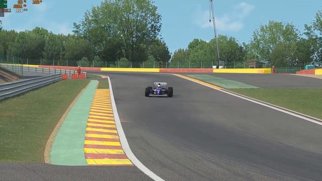 ( 30 ANOS ) sem Ayrton Senna - williams FW16 ( assetto corsa ) смотреть онлайн