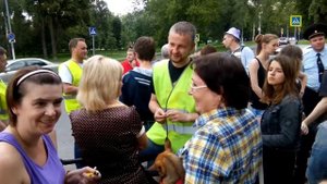 Противостояние в парке Торфянка 6