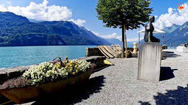Бриенц, Красивая Деревня В Швейцарии 🇨🇭