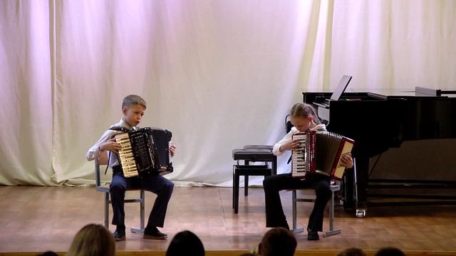 04 РНП «Коробейники», Дуэт: Караваев Сергей и Подлевских Анастасия смотреть онлайн