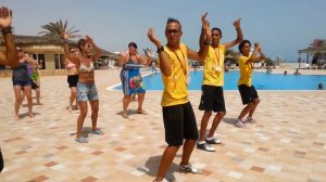 Zumba au Yasmine  Zumba hé zumba ha 2)