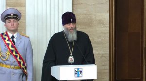 Награждение сотрудников МВД.