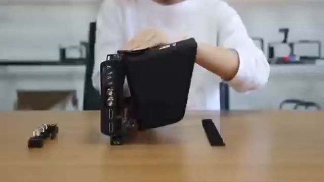 Installation Video Nitze JT-B02B Monitor Cage for Blackmagic Design BMD Video Assist 7 12G смотреть онлайн