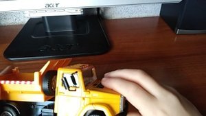 обзор на грузовик ЗИЛ самосвал