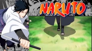 Саске вновь уходит из деревни