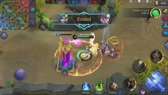 this is Freya's old ultimate | old mlbb memories 57 смотреть онлайн