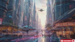 5000 AD CITY REIMAGINED The Futuristic Metropolis of Tomorrow