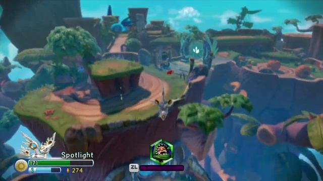 SKYLANDERS Chapter 1 Soda springs Spotlight element light смотреть онлайн